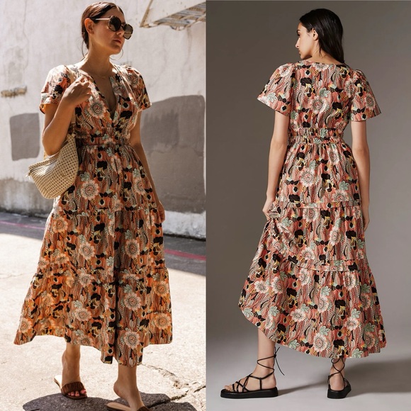 Anthropologie Dresses & Skirts - Anthropologie The Somerset Maxi Dress